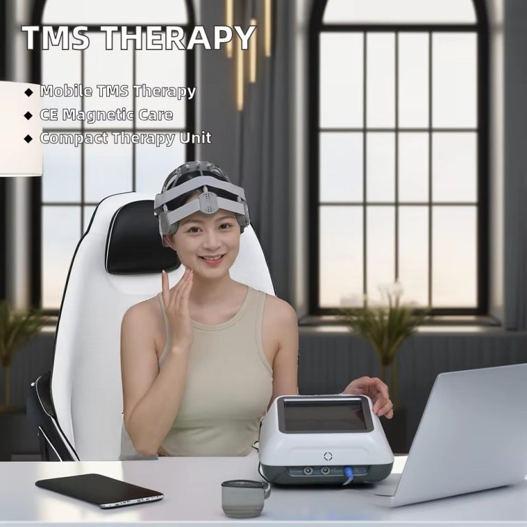 QIJIA Weak Magnetic TMS Device: Non-Invasive Breakthrough in Neuroregulation Therapy