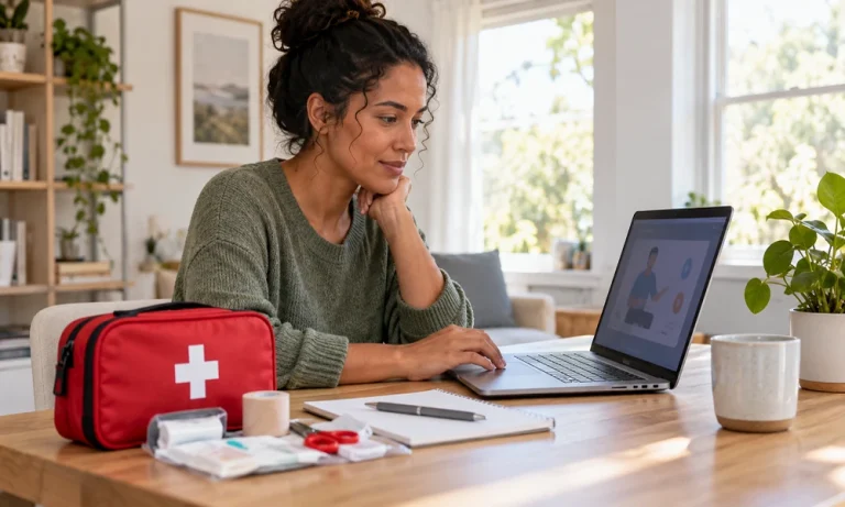 How a Free Online First Aid Course Makes Lifesaving Knowledge More Accessible